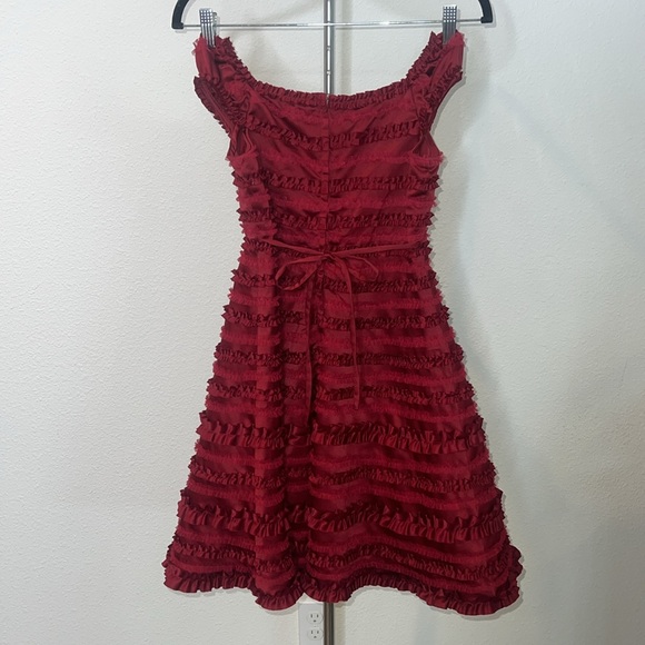 Biscotti Ruffled Dress - Picture 2 of 4